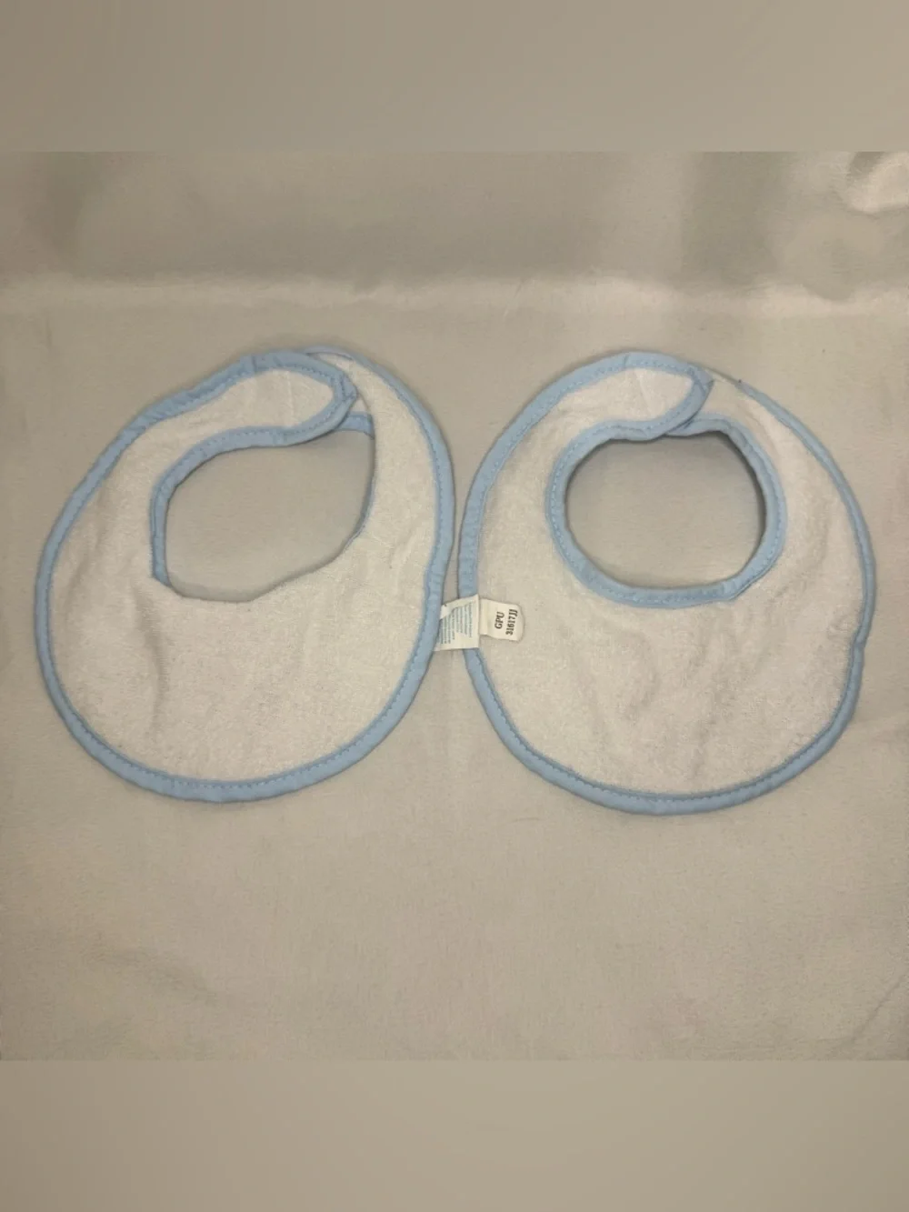 Set of 2 Baby Bibs